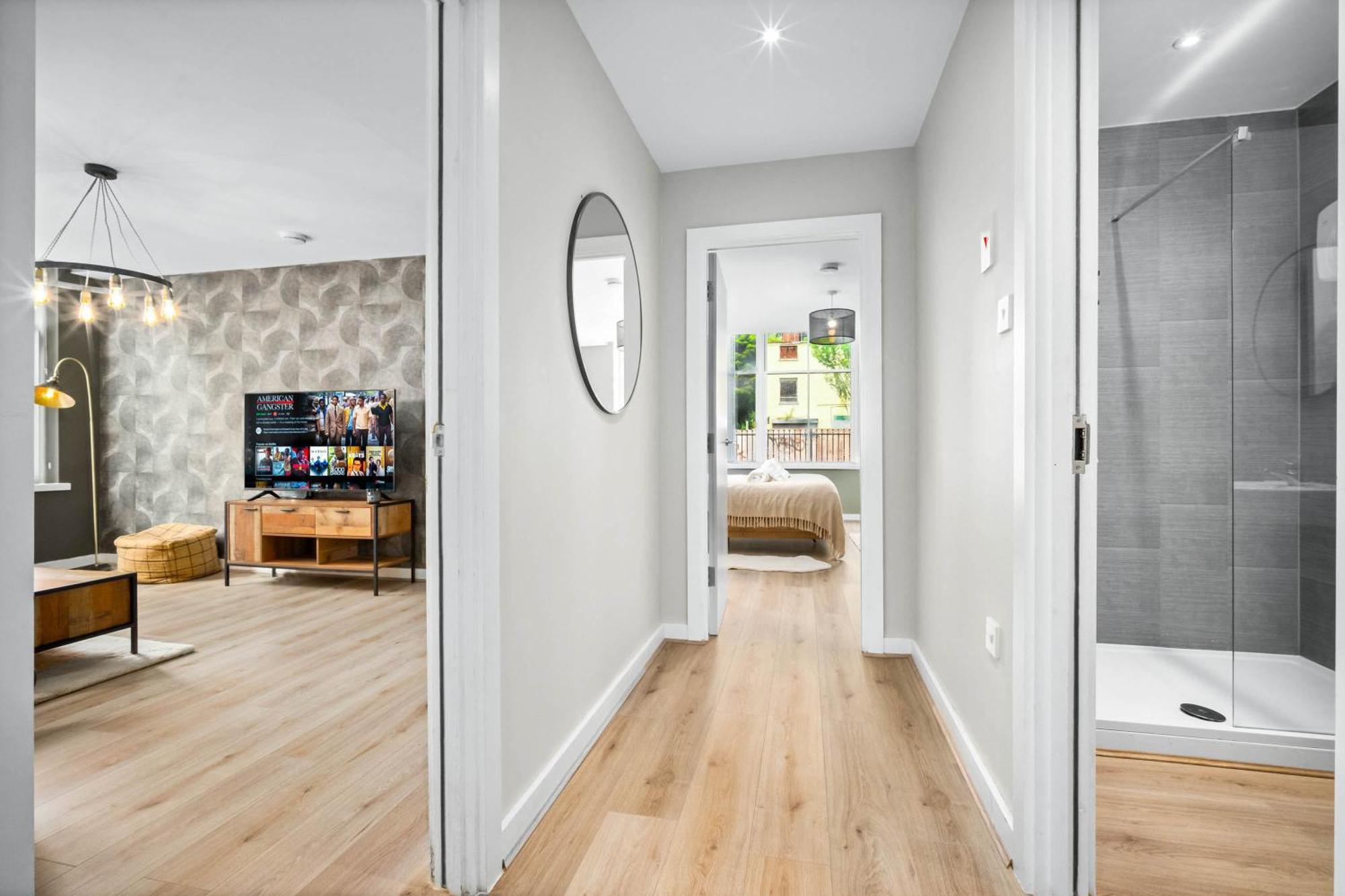 ברמינגהאם Luxe Apartment With Private Parking In Gated Complex - Close To Jq & City Centre - Top Rated - 7Sh מראה חיצוני תמונה