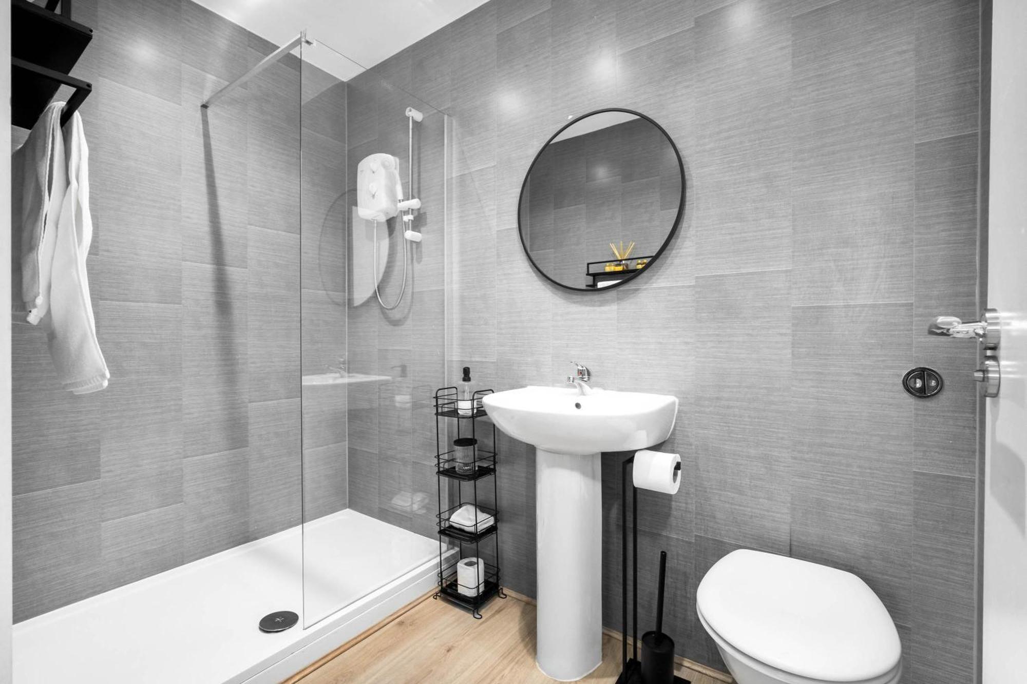 ברמינגהאם Luxe Apartment With Private Parking In Gated Complex - Close To Jq & City Centre - Top Rated - 7Sh מראה חיצוני תמונה