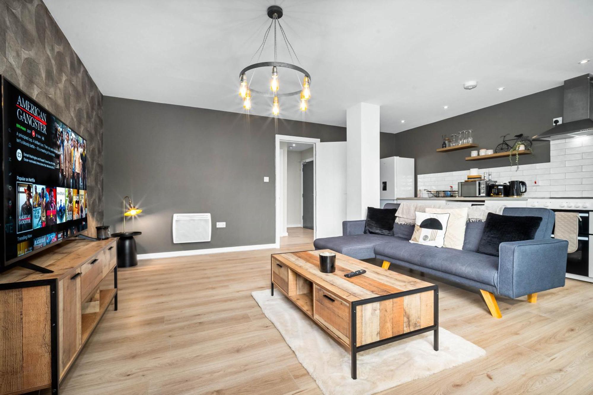 ברמינגהאם Luxe Apartment With Private Parking In Gated Complex - Close To Jq & City Centre - Top Rated - 7Sh מראה חיצוני תמונה