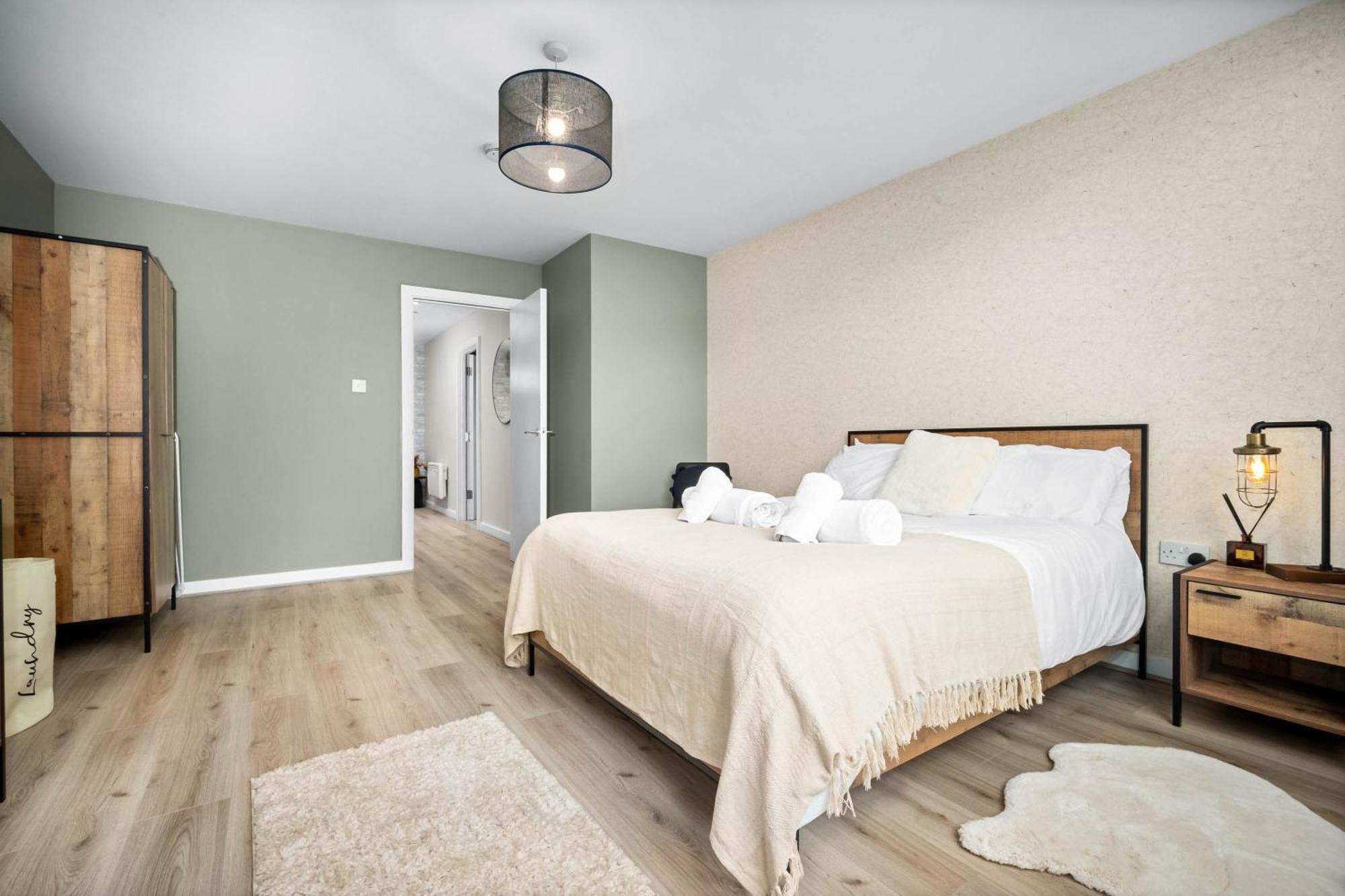 ברמינגהאם Luxe Apartment With Private Parking In Gated Complex - Close To Jq & City Centre - Top Rated - 7Sh מראה חיצוני תמונה