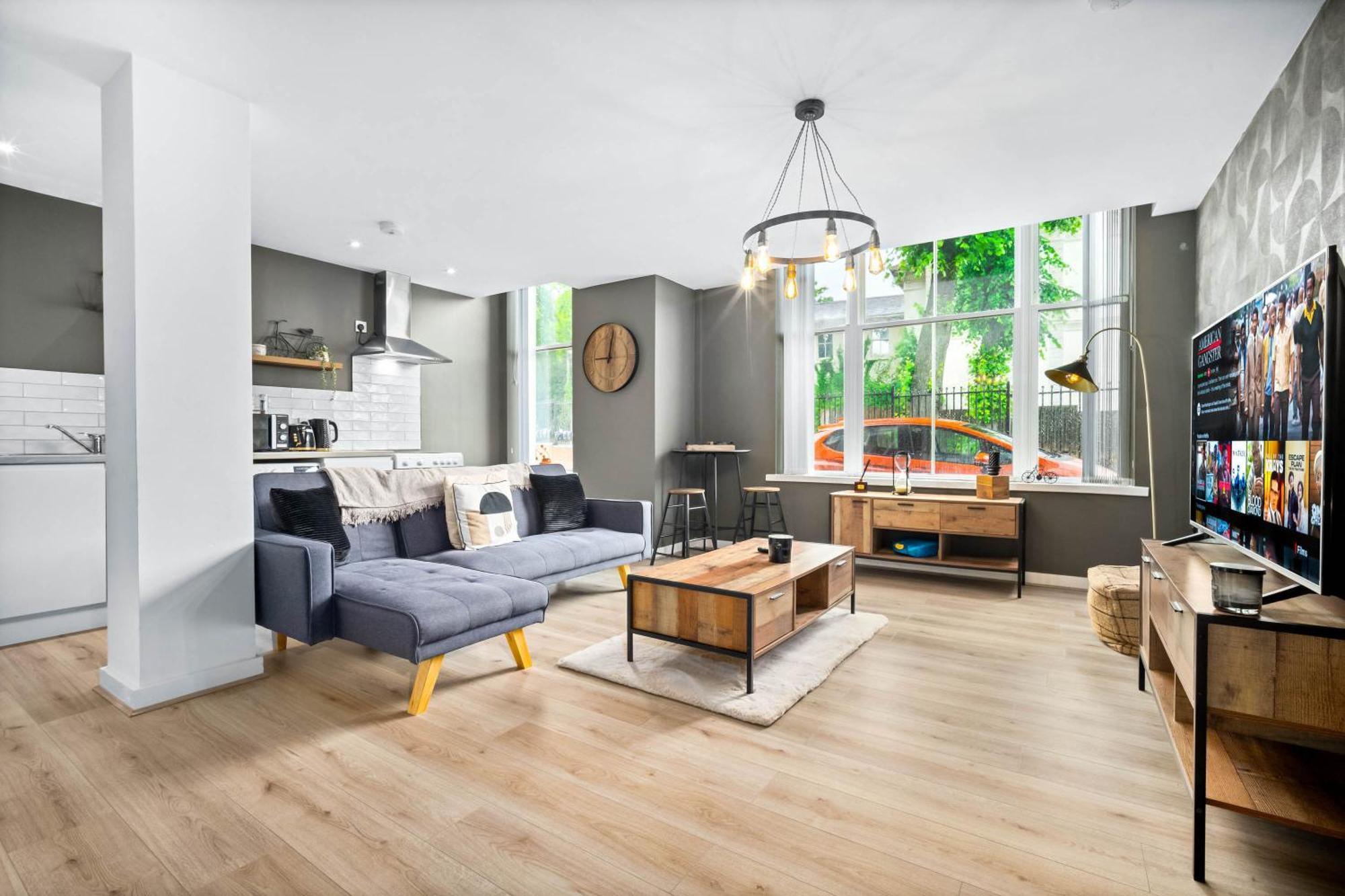 ברמינגהאם Luxe Apartment With Private Parking In Gated Complex - Close To Jq & City Centre - Top Rated - 7Sh מראה חיצוני תמונה