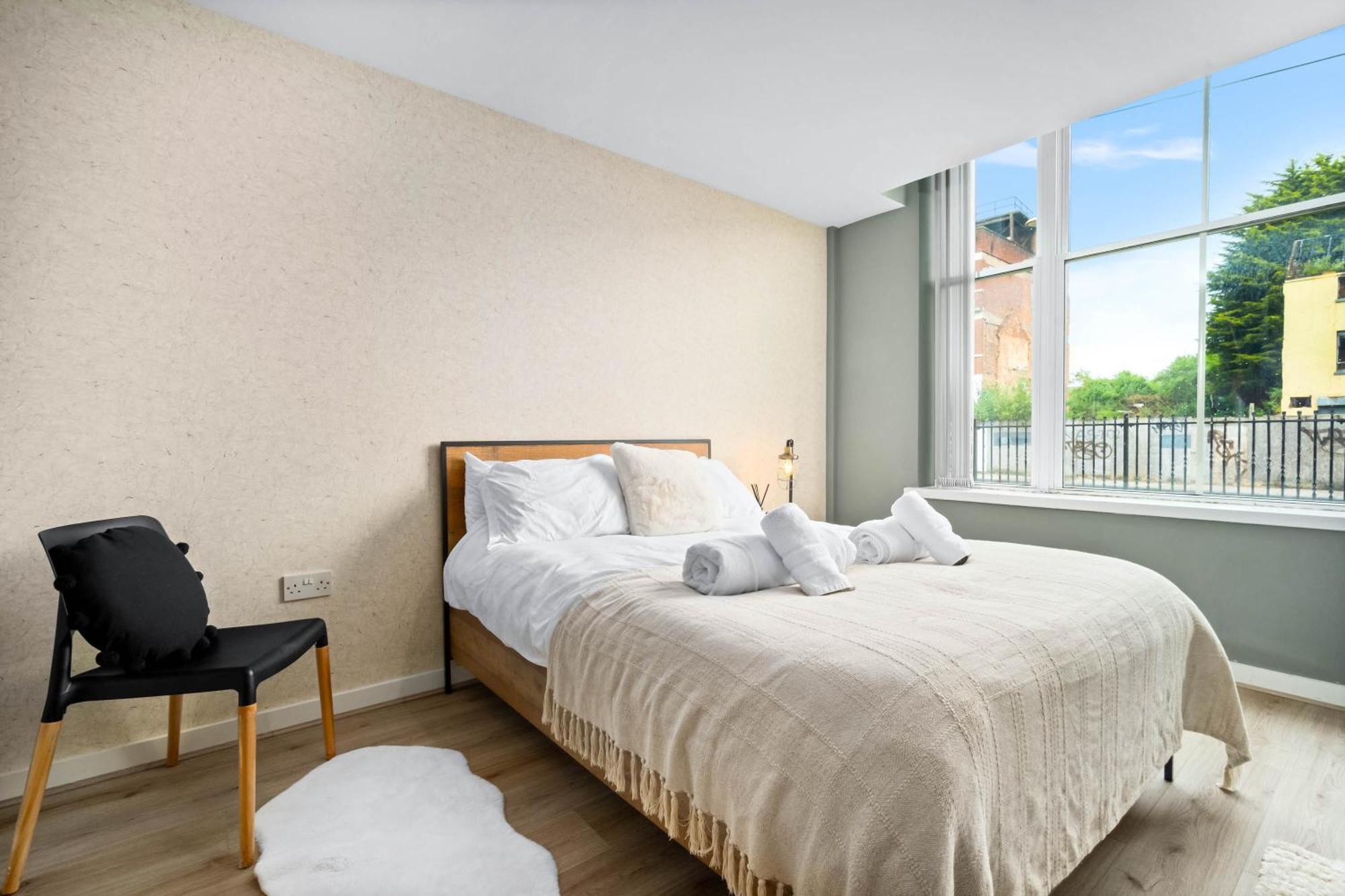 ברמינגהאם Luxe Apartment With Private Parking In Gated Complex - Close To Jq & City Centre - Top Rated - 7Sh מראה חיצוני תמונה